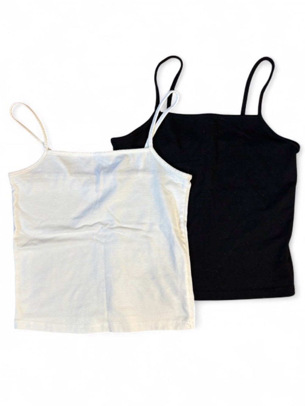 wild fable womens Black & White Spaghetti Strap Camisole Set